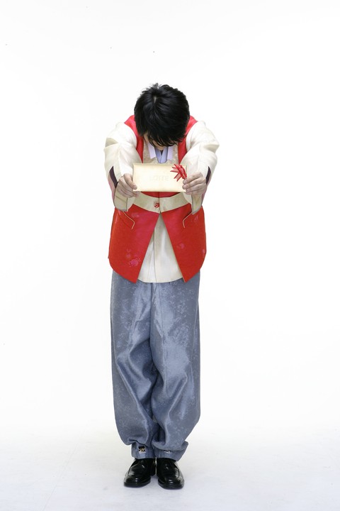 Couple in Korean Dress