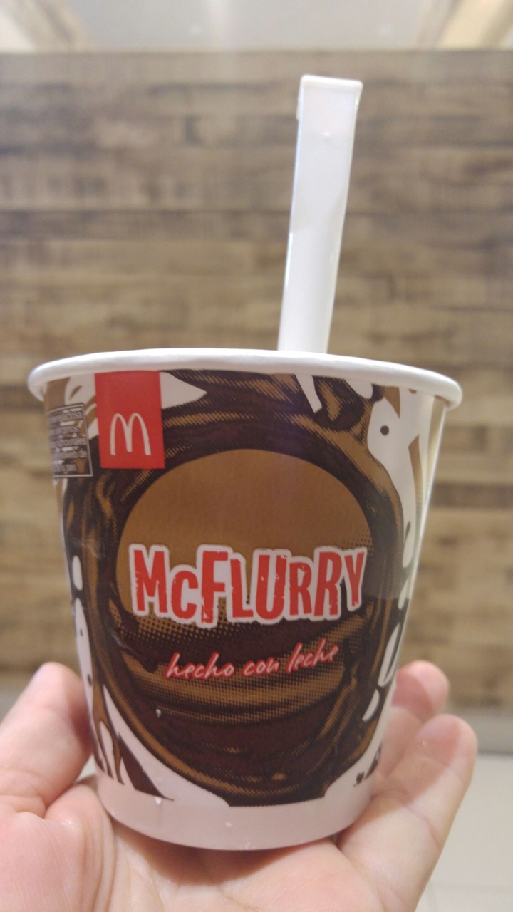 helado Mac Donalds