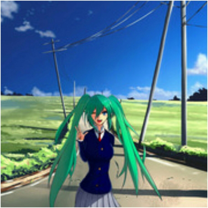 MIKU HATSUNE