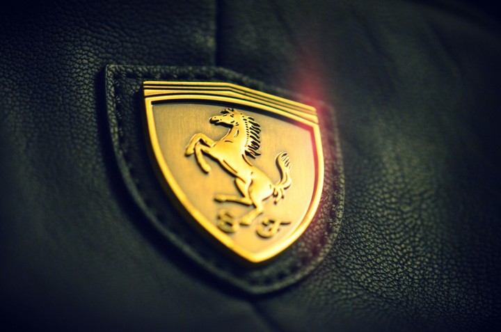 ferrari log