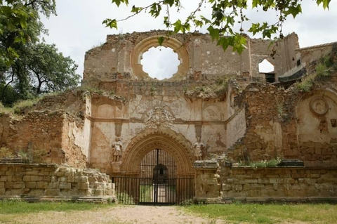 Monasterio de Piedra, Nuevalos, Spain