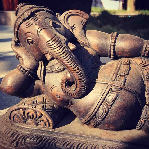 The lord ganesha