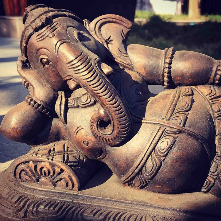 The lord ganesha