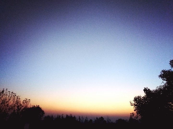 sunset