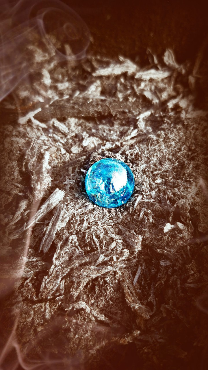 blue sphere/ голубая сфера