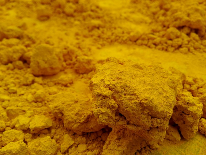 Yellow pigment