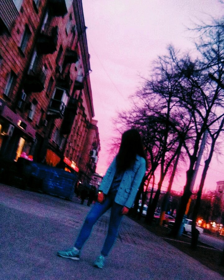 Evening beautiful