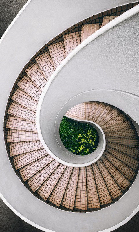 wood, stairs wallpapers