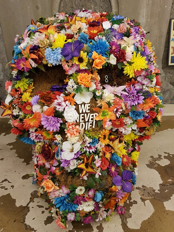 We Never Die