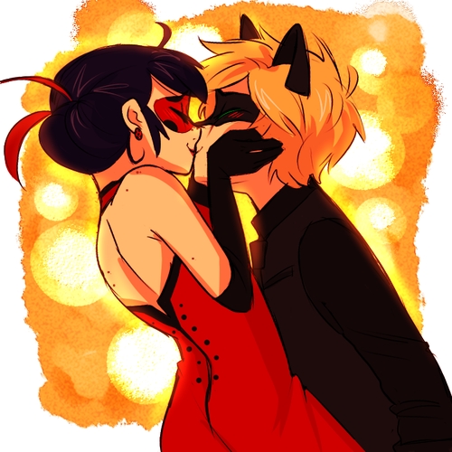 ladybug and chat noir