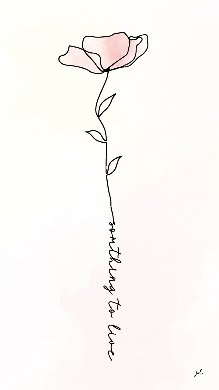 something to live
