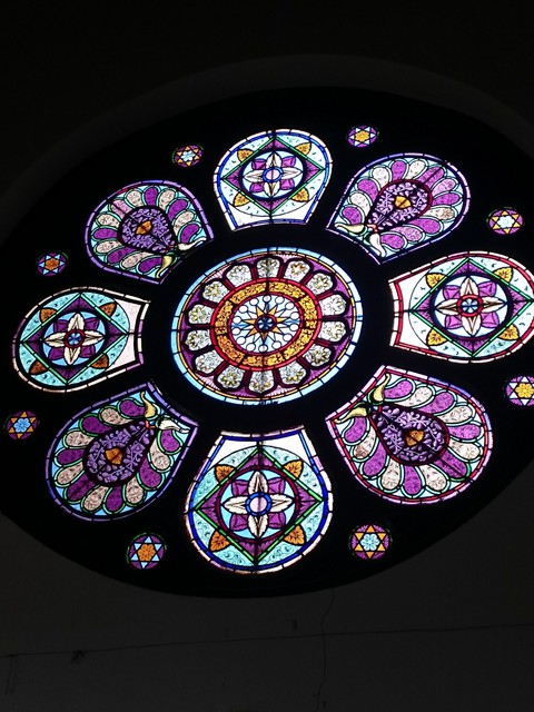 Hope in stained glass