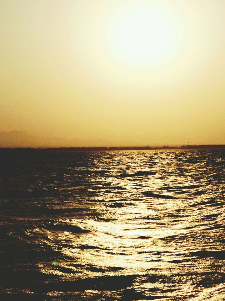 morning sea