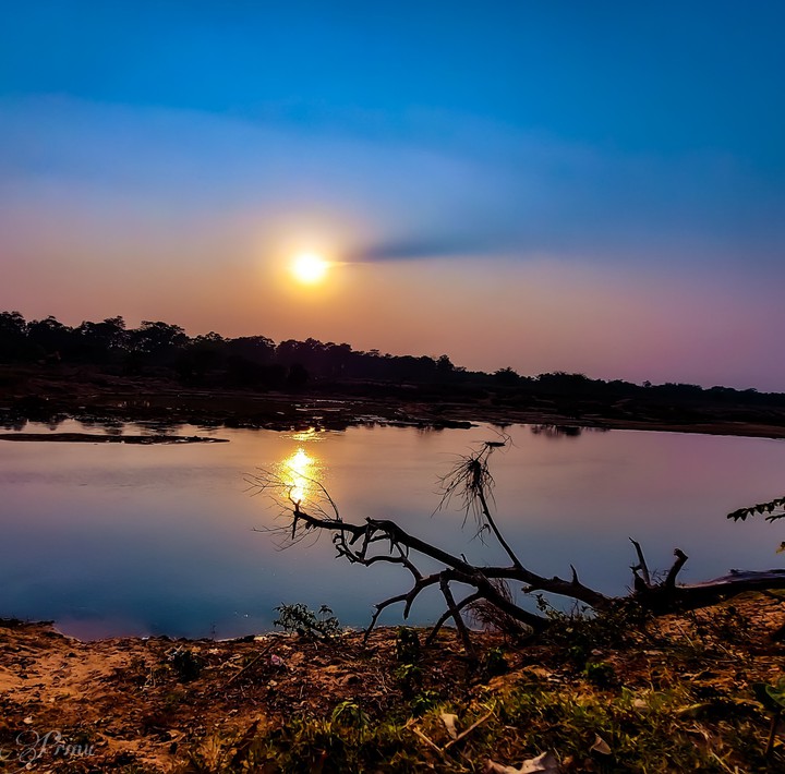 Sunset