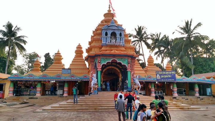 Maa Tarini Temple, Keunjhar