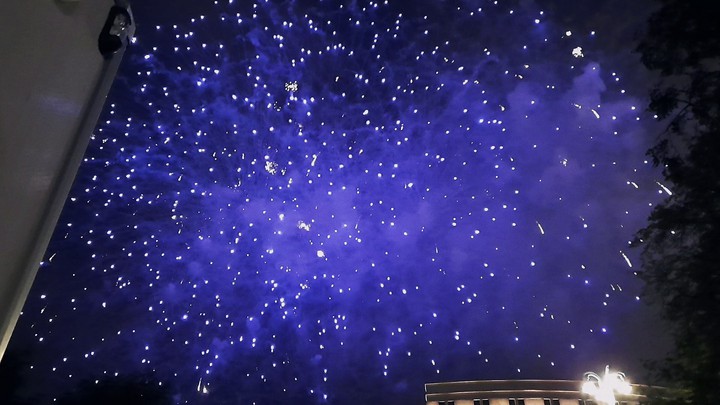 stars are falling