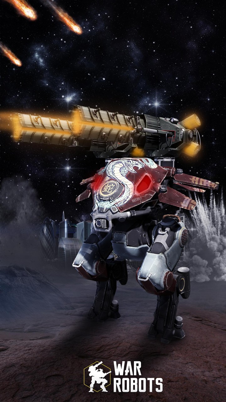 war robots