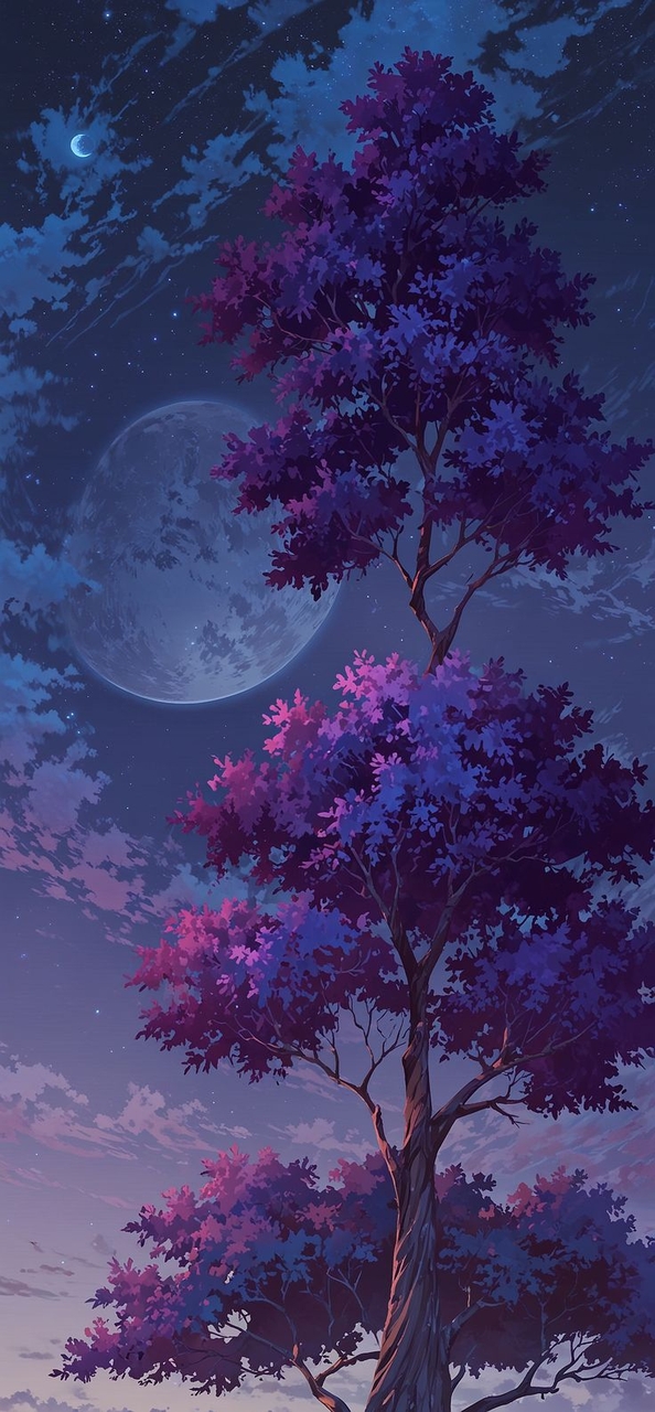 тапети night, animation