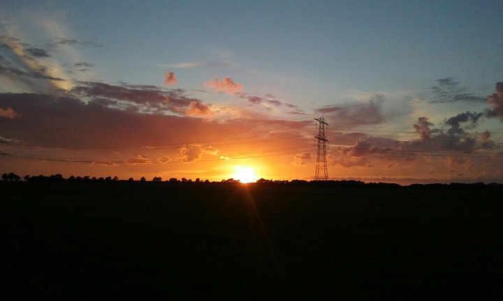 Sunset
