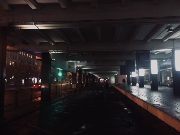 Night view