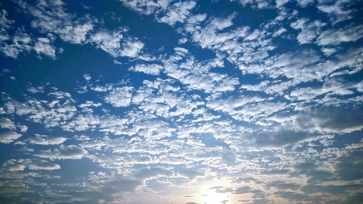 Blue Sunrise