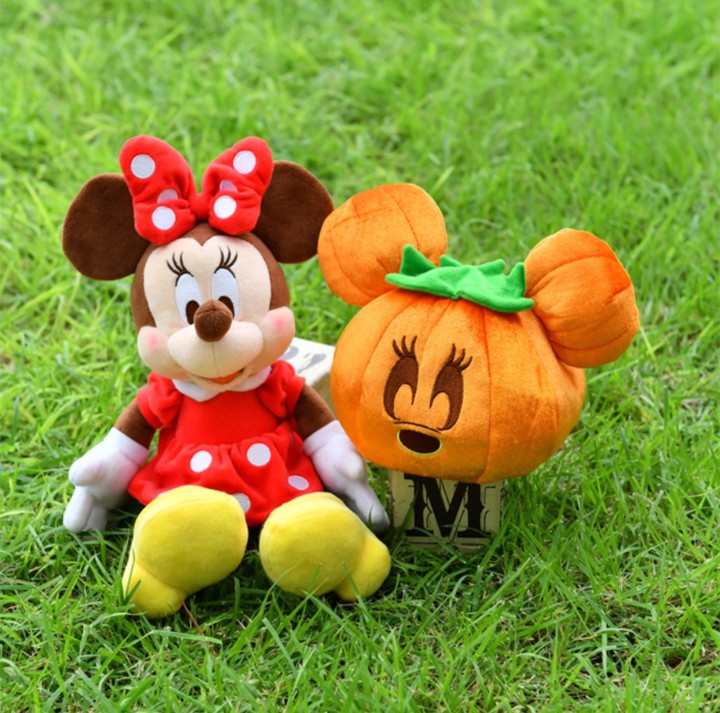 Minnie & Jack 'o Lantern