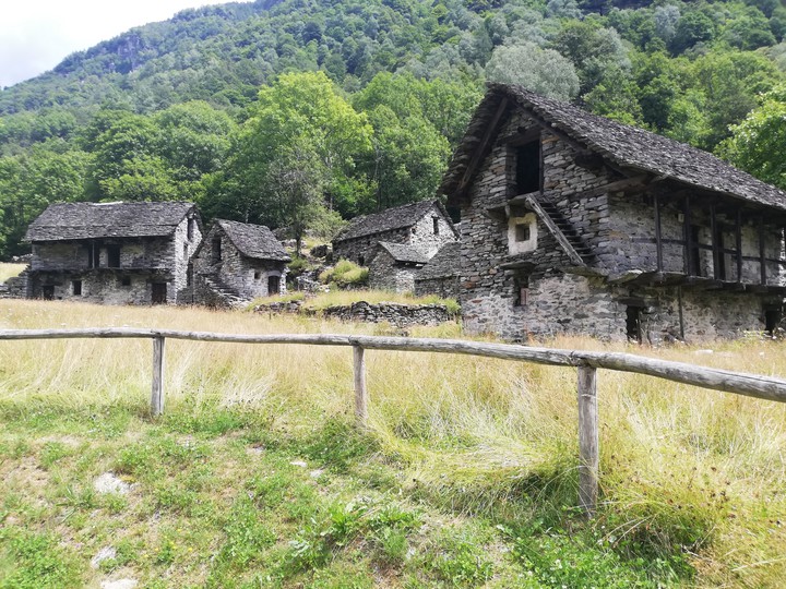 Stone Houses