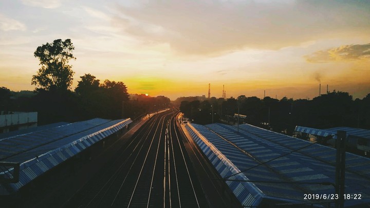 The Indian Rail