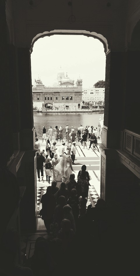 Golden temple/Amritsar/Darbar Sahib