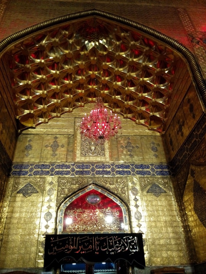Imam Ali (as) shrine - Najaf - Iraq