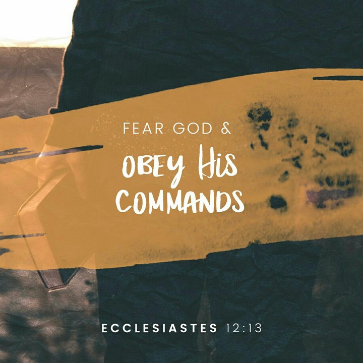 Ecclesiastes 12:13