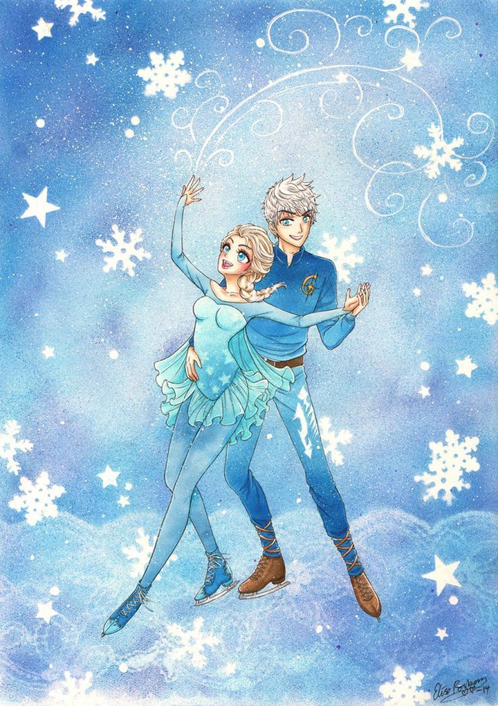 PERFECT COUPLE OF ICE