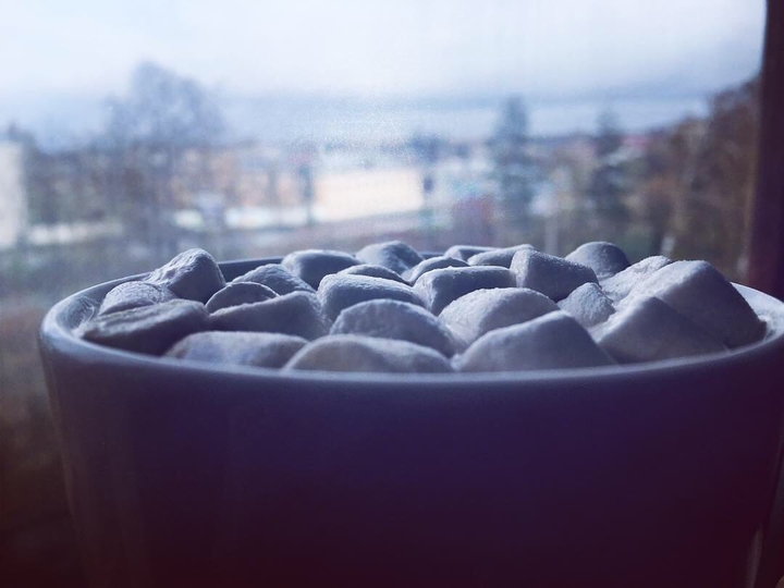 Morning coffee