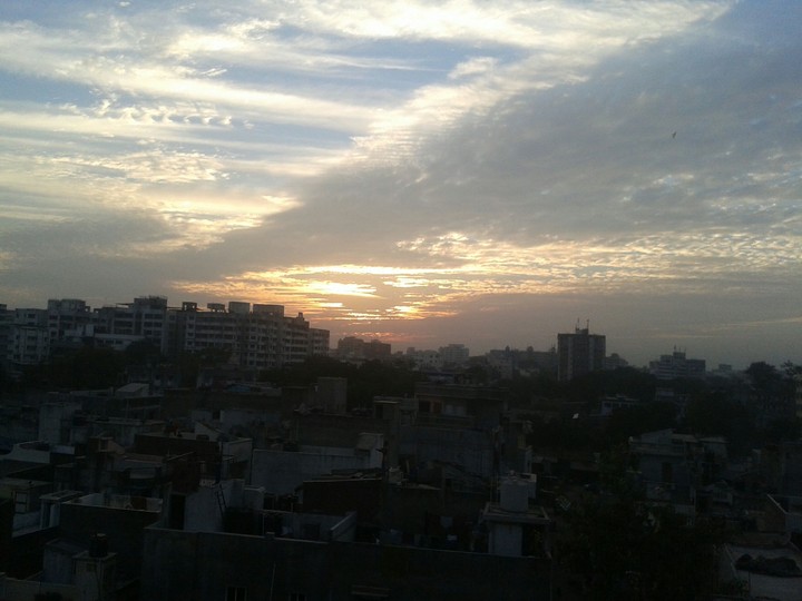 sunset