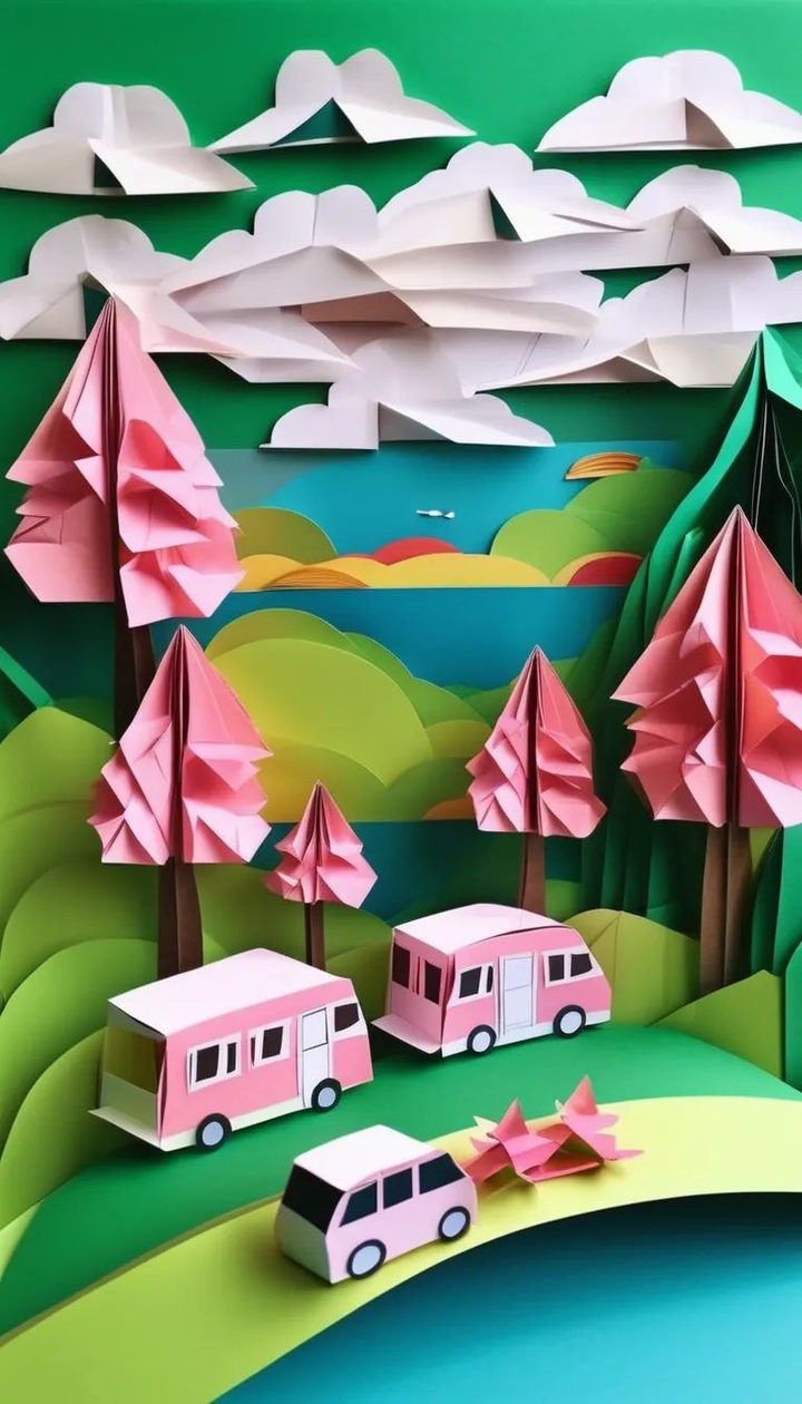 Traveling with a caravan... generate with ai