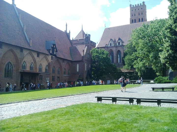 Zamek w Malborku