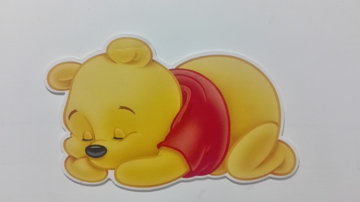 Sleeping Pooh