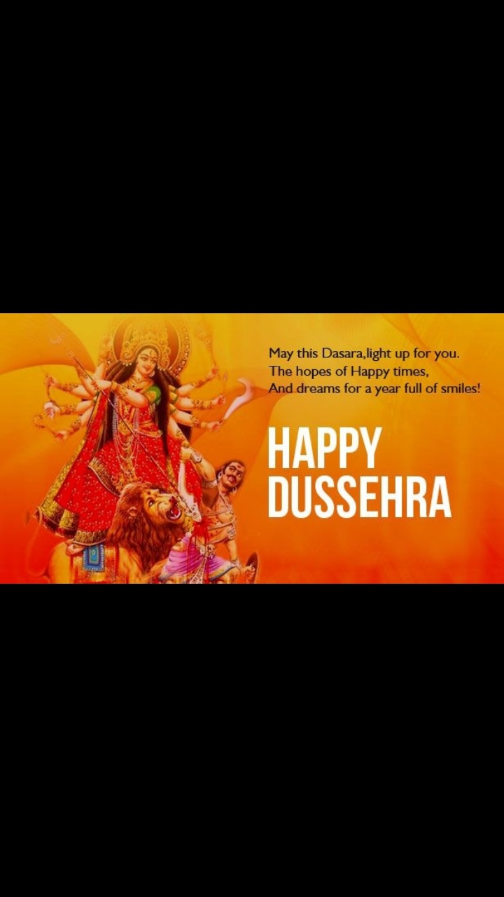happy dussehra