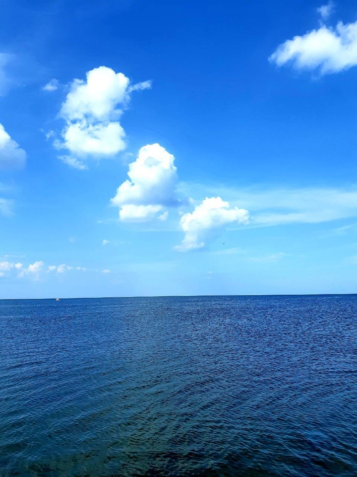Море