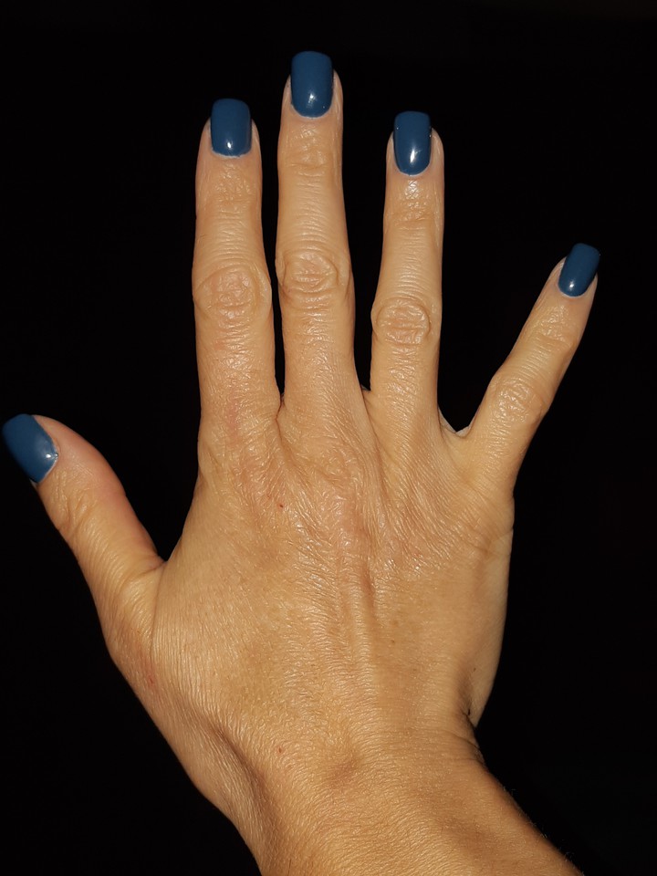 Blue