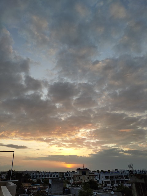 evening