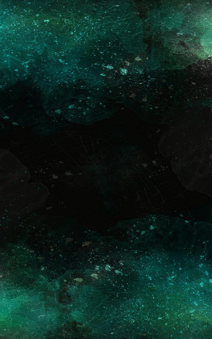 dark black green