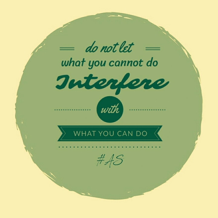 interfere