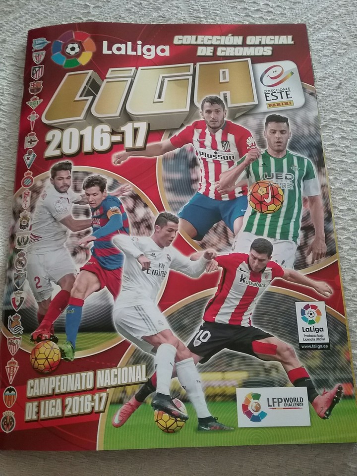 Álbum LIGA 16/17