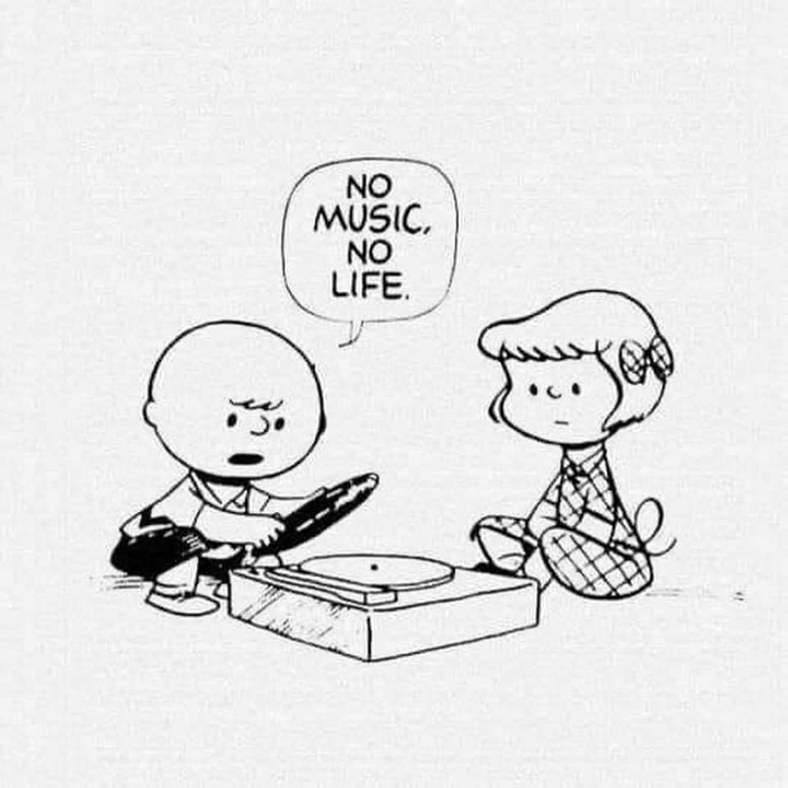 No Music, No Life