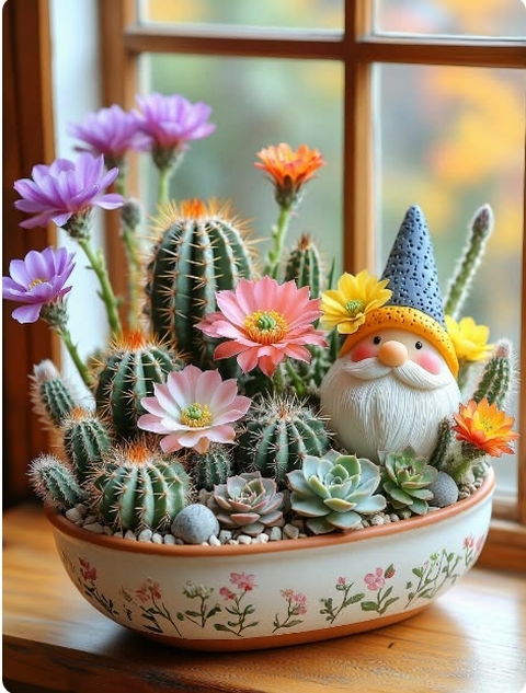 Toy, Succulent_plant, Cactus