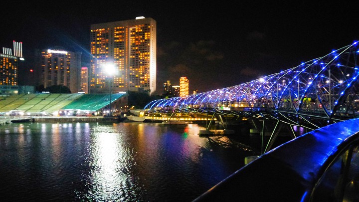 Helix Bridge Singapore