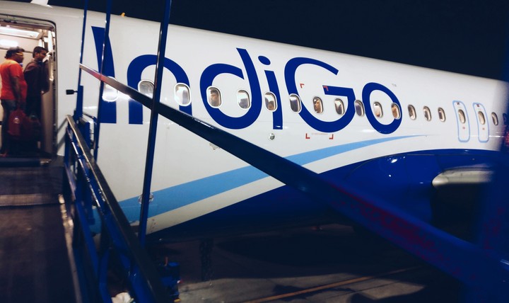 indigo flight