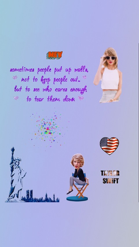 taylor swift pastel
