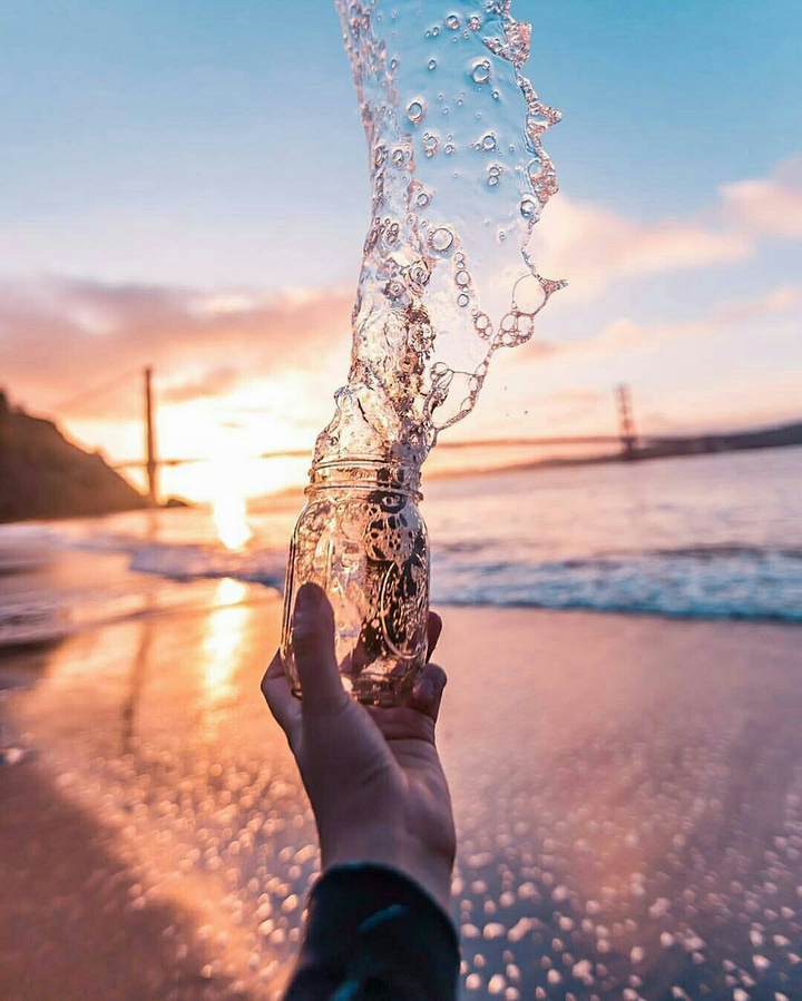 water in the sky